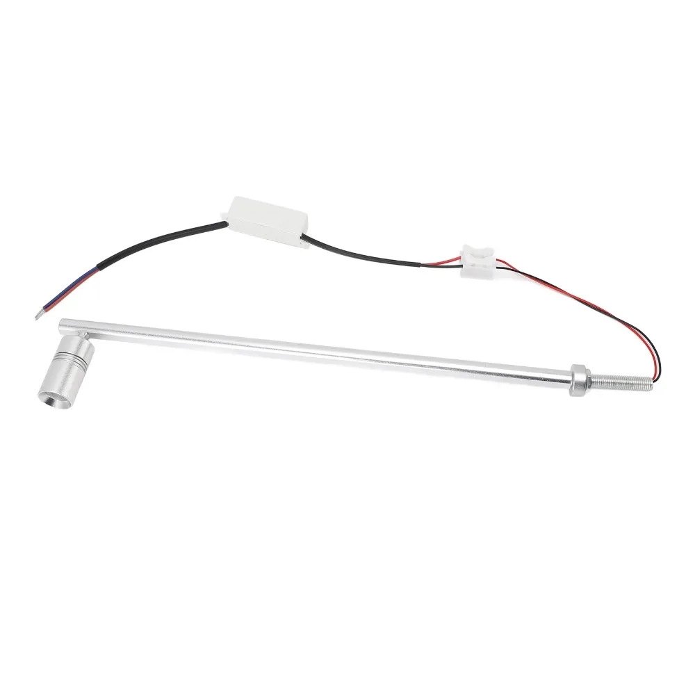 AC 85-265V LED Spotlight 3W Adjustable Head Spotlight Aluminum Alloy Mini Accent Lighting Fixture Museum Display