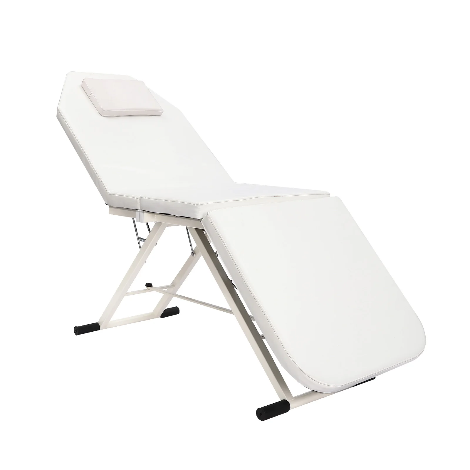 Salon Schoonheid Fauteuil Opvouwbare Massagetafel Tattoo Bed Bank Spa Stoel Draagbare Vouwtherapie Lichtgewicht Verstelbare Kanteling