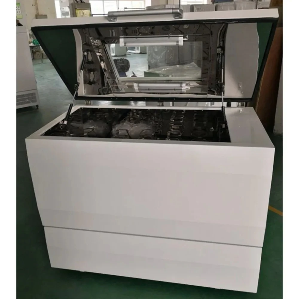 DW-SI-2102  Vertical Double Door Lab Price Orbital Shaking Thermo Shaker Incubator