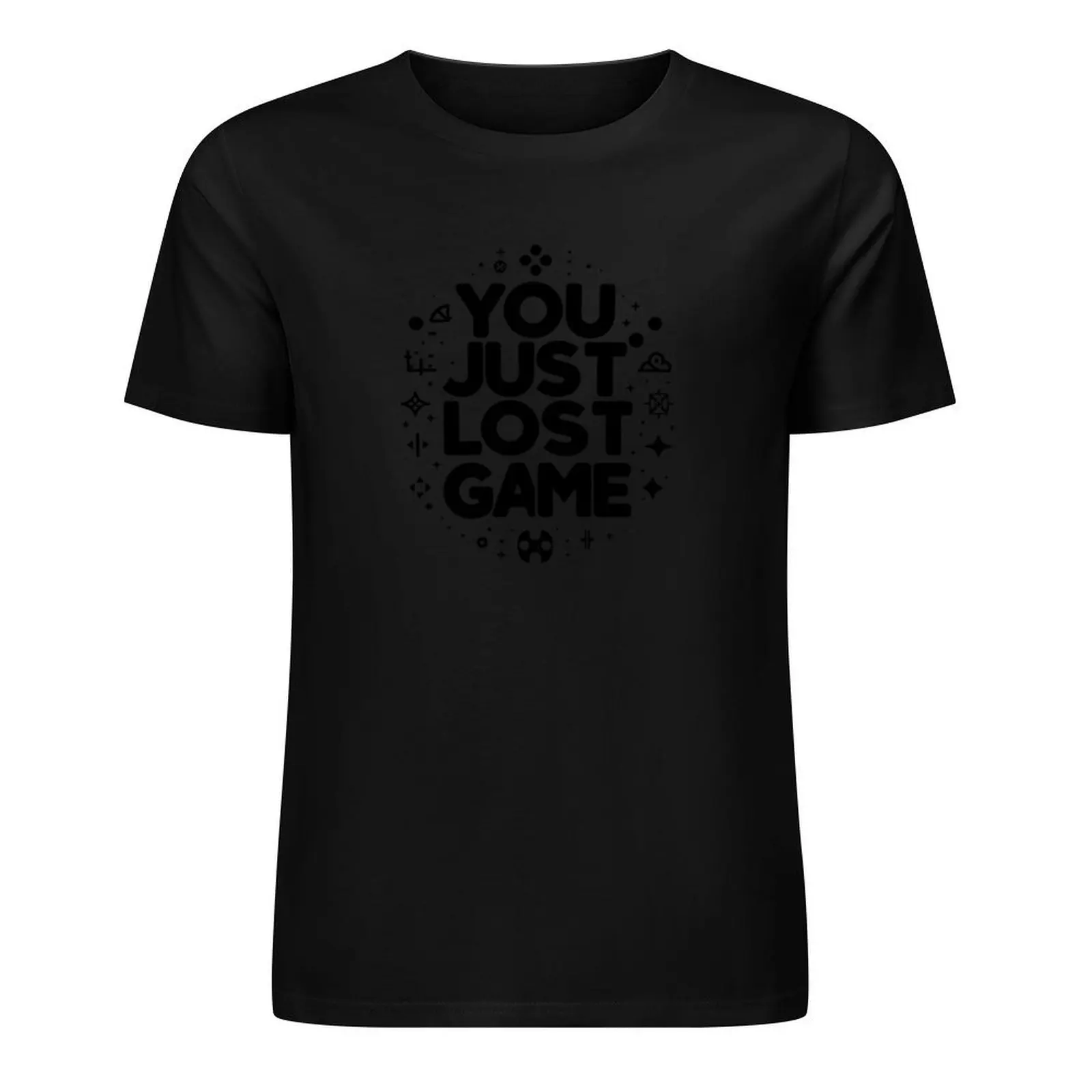 

you just lost the game T-Shirt boys animal print shirts graphic anime t shirts heavyweight t shirts for men