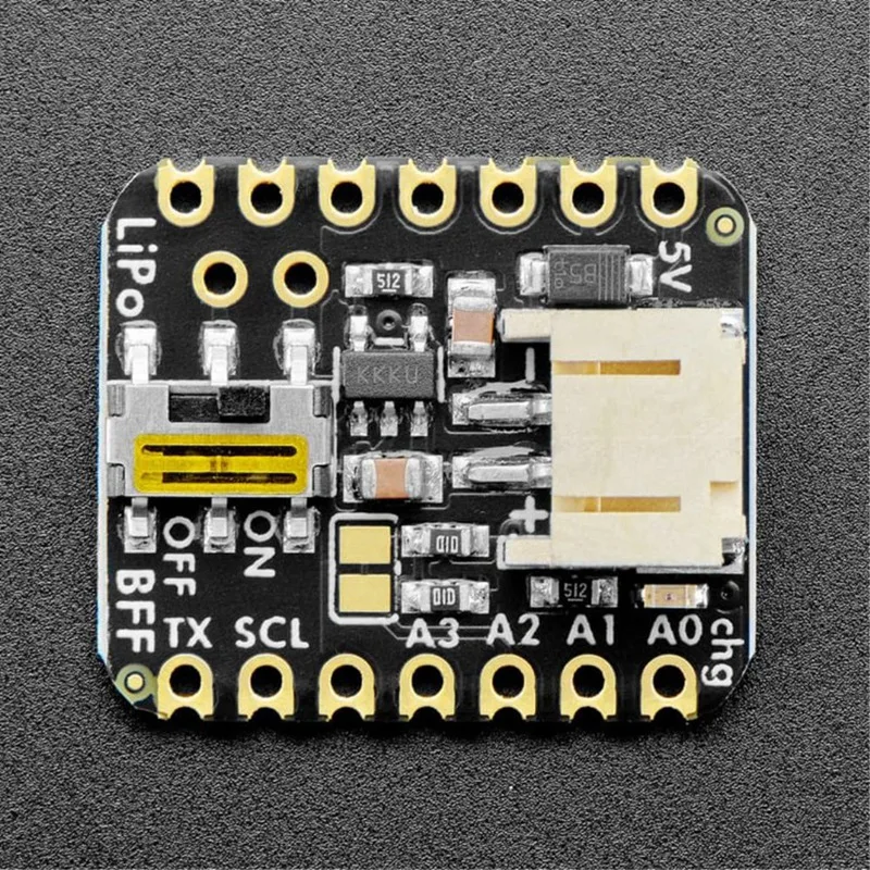 Super Sale LiIon or LiPoly Charger Module BFF Add-on for QT Py for Adafruit
