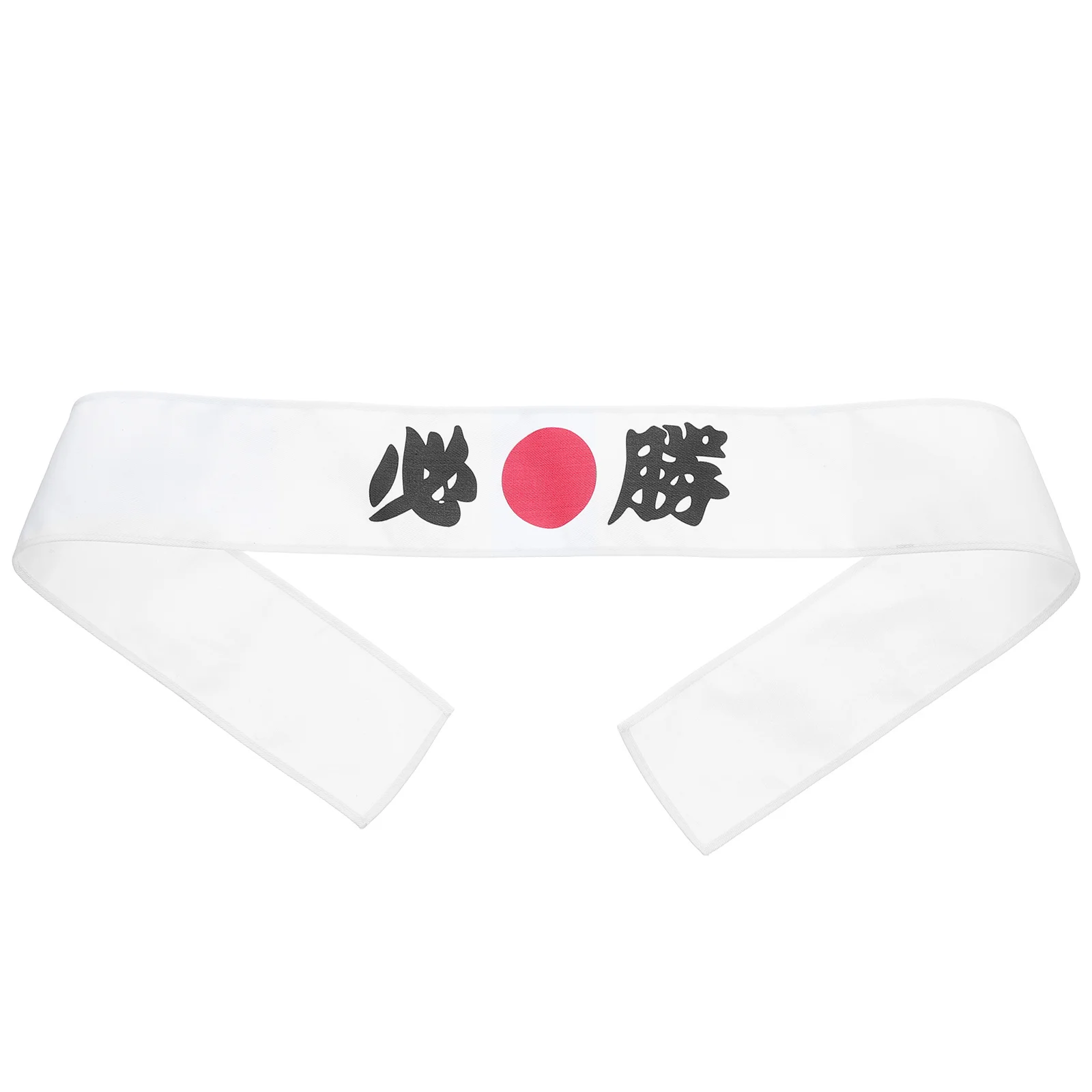 

Japanese Headband Breathable Sweat Absorbing Hair Wrap For Martial Arts Ninja Cosplay Sushi Chef Workout