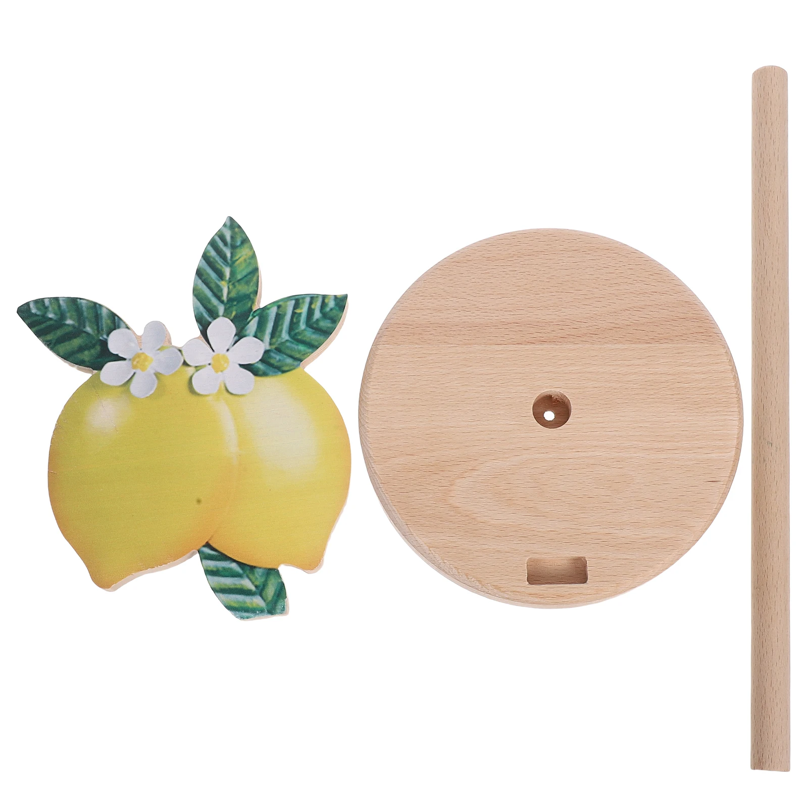 

Wooden Paper Towel Holder Kitchen Bathroom Stand Home Organization Racks Napkin Roll Bracket Sturdy Natural Space Saving Design