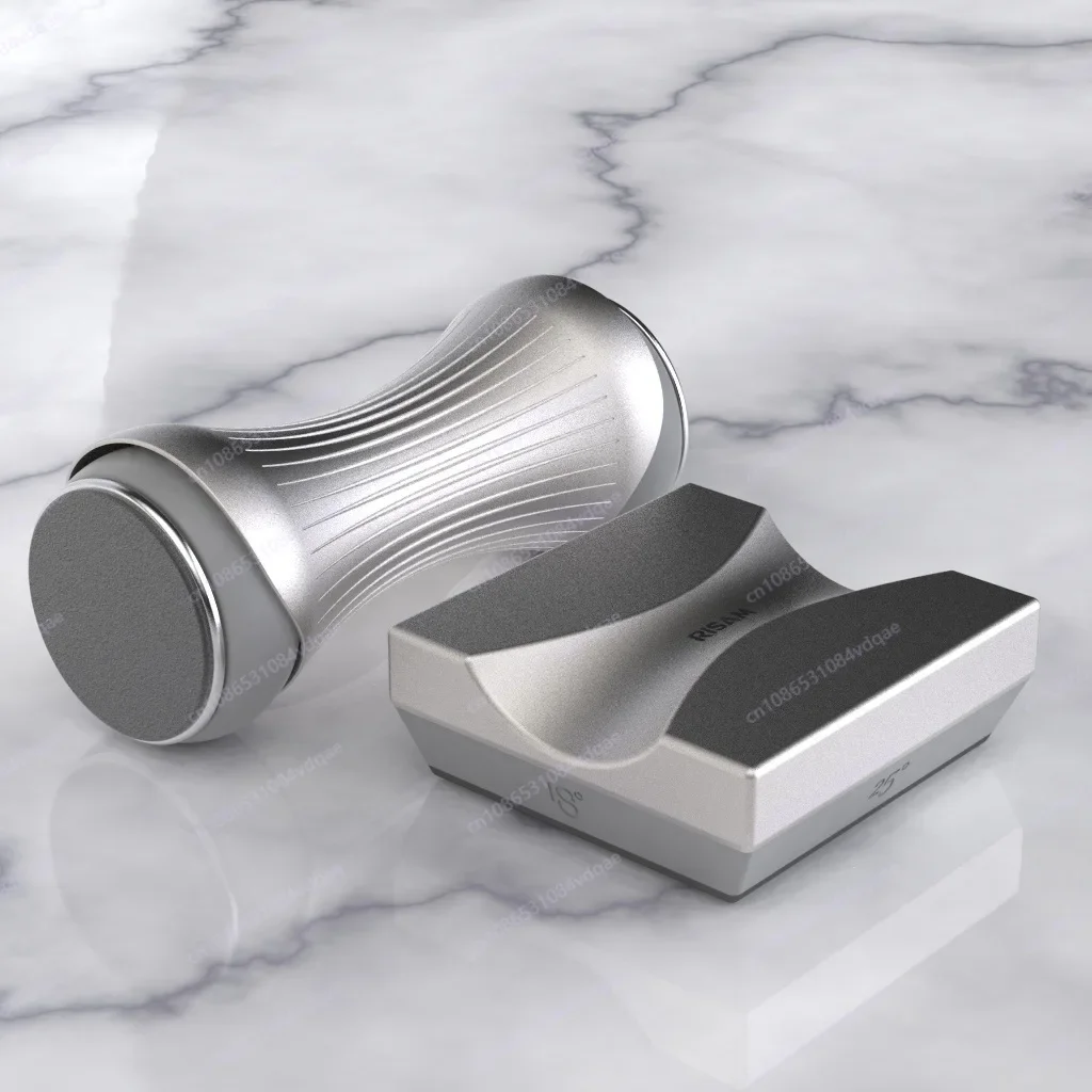 New Aluminum 4 Angle Base Roller Sharpener Horl Magnetic Sharpener