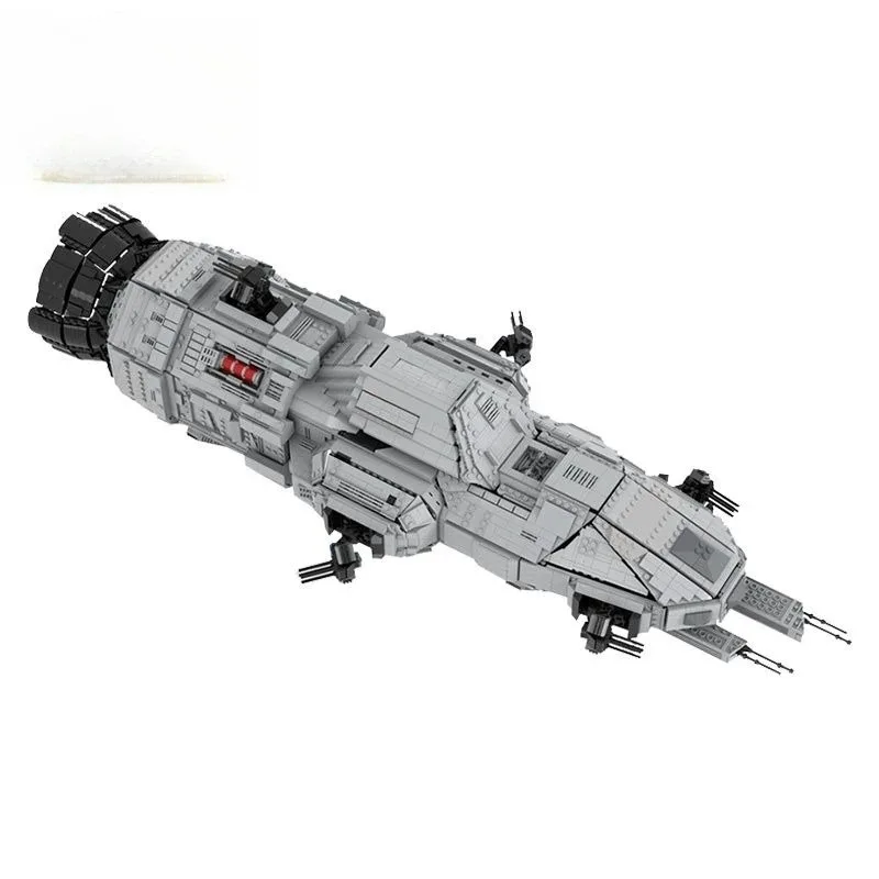 نموذج مركبة سفينة الفضاء السريعة من Starship Firmament، ألغاز مكعبات بناء تجميع الجسيمات الصغيرة