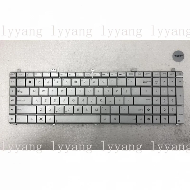 

f New For Asus N55 N55X N55S N55SF N55SL N75S N75SF N75SL US Silver replacement