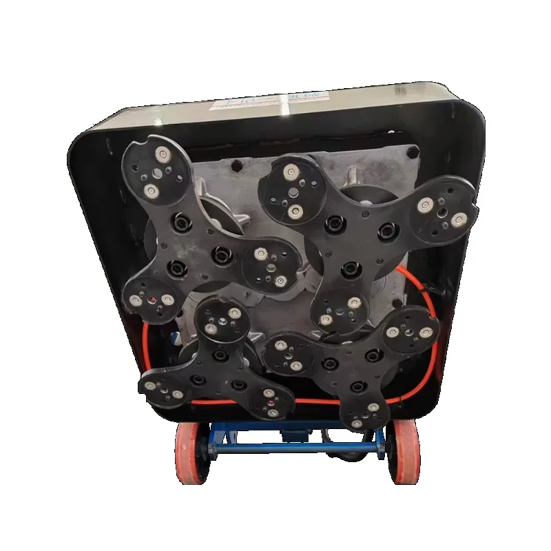 New Arrival Manual Multifunctional Concrete Polishing Machine Includes Vacuum Cleaner Floor Grinding Features Motor Gearbox
