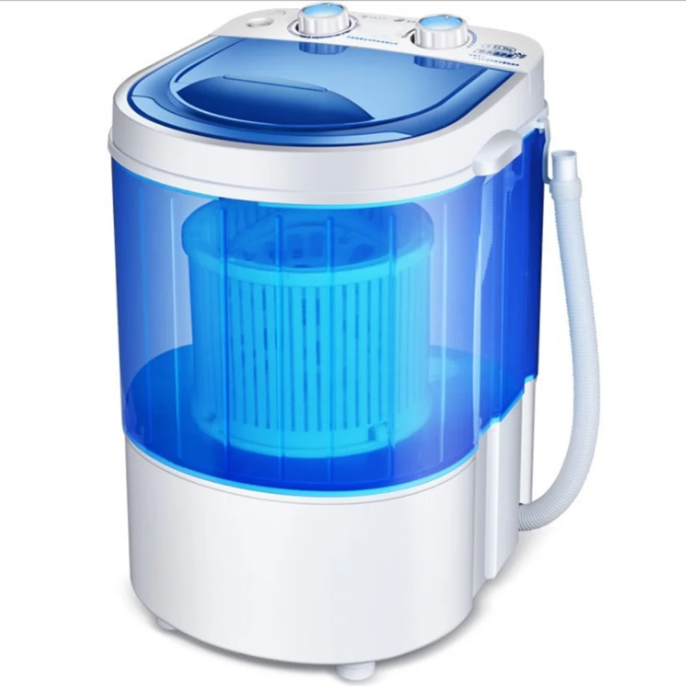 for Clothes Shoe Mini Washing Machine Automatic Underwear Sock Washer 110V 220V Portable Washing Machine Large with Dryer Bucket