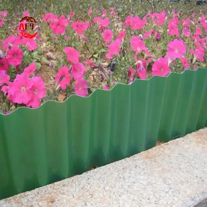 

AF90-Садовый газонный край забора, гибкий газонный забор, уличный пейзаж, украшение сада