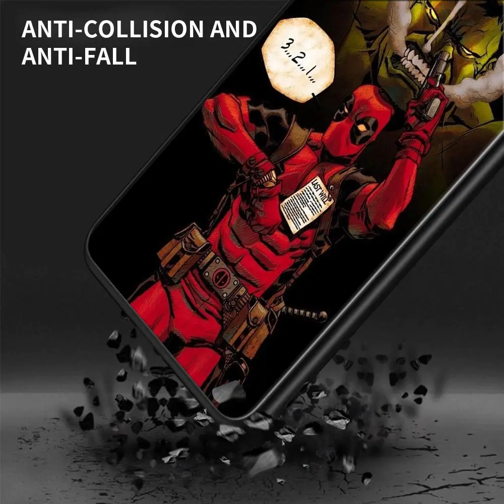 Funny Cartoon Deadpool Marvel Case For Samsung Galaxy A32 4G A33 Cases A13 A23 A31 A14 A02 A03 A11 A22 Soft Silicone Phone Cover