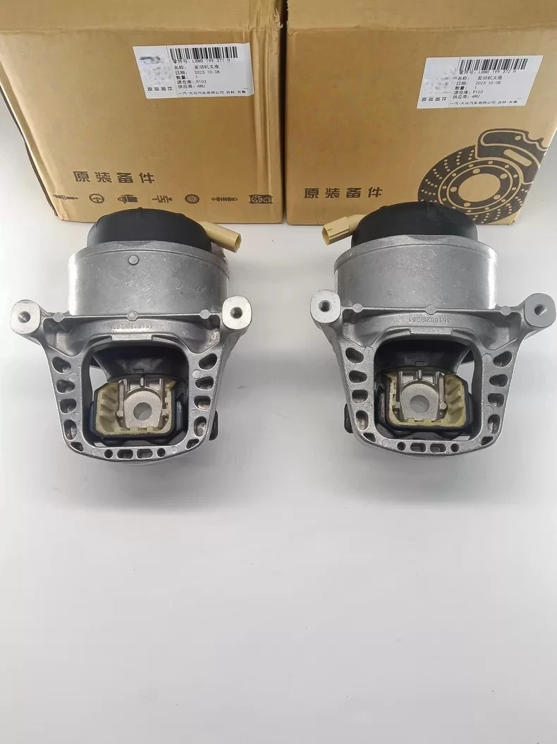 2X NEW GENUINE ENGINE MOUNT MOTOR MOUNT 8WD199371 8WD199372 For Audi A4L A5 Q5