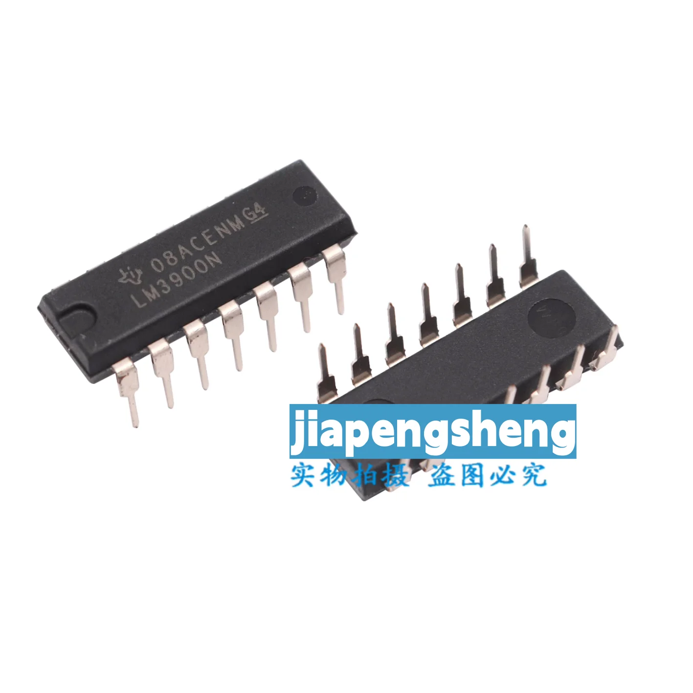 

(5PCS) New original LM3900N in-line DIP-14 four-way operational amplifier chip IC in stock