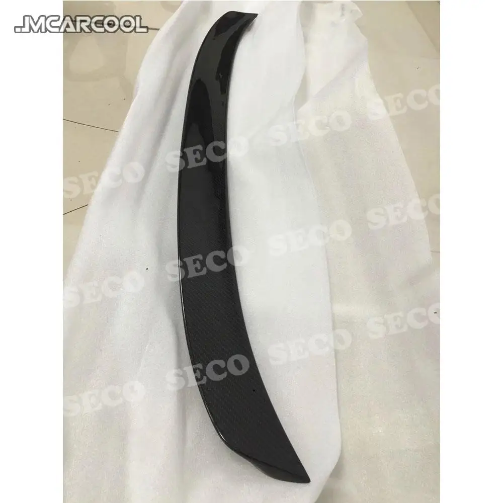 لسيارات BMW 5 Series G30 F90 M5 سيدان 2017 -2019 أجنحة سبويلر خلفية ألياف الكربون الجافة الجذع التمهيد الديكور الخارجي FRP طقم الجسم