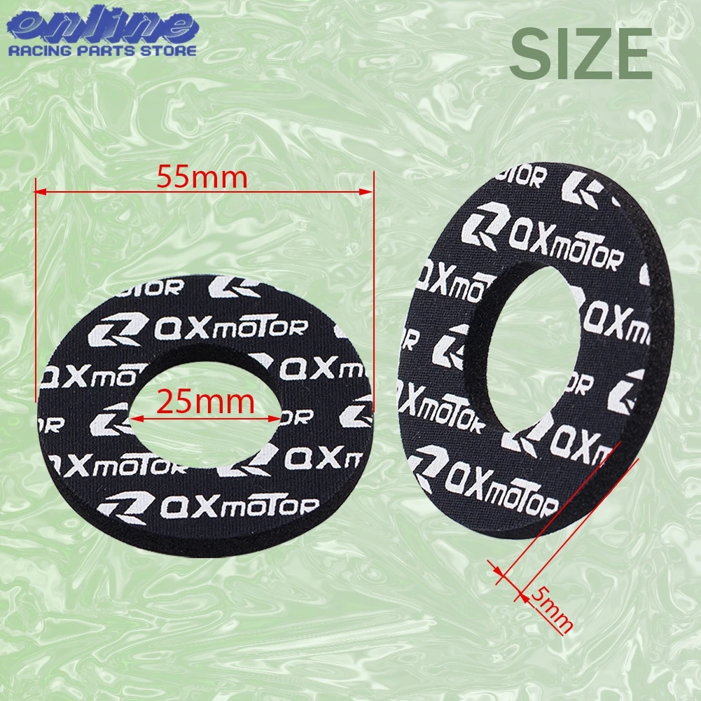 Motorrad-Griffpolster Donut Donuts für KTM Honda Yamaha Suzuki CR CRF XR YZ YZF WR WRF RM RMX RMZ KX KLX Motocross Enduro – Detail 3