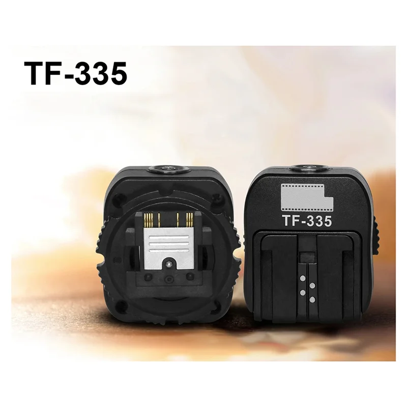 【A42U】TF-335 For Sony Mi Digital Camera Flash Speedlite Converter To Universal Mount For Sony DSLR SLR As ADP-MAA Hot Shoe Adapt