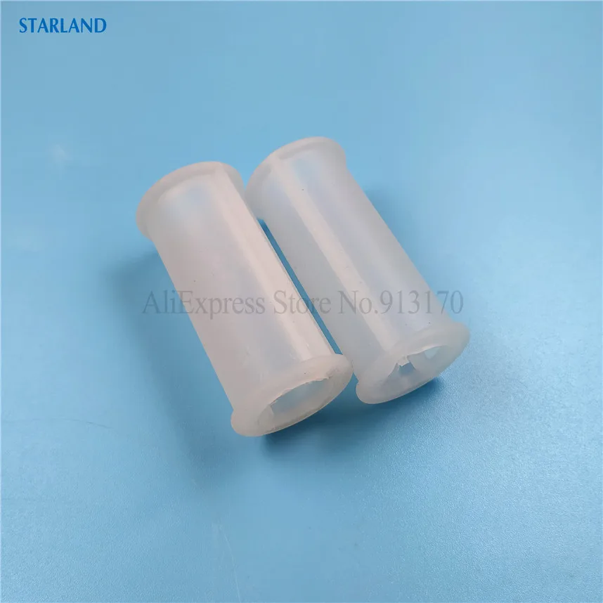 2, уплотнительная втулка среднего клапана, эластичные уплотнительные трубки, кольца, аксессуары, запасные части для машин для мягкого мороженого YKF, фитинги