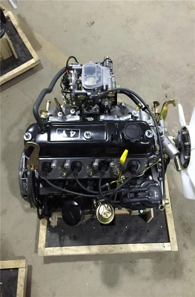 Factory Price 4 Cylinders New 491Q 4Y Complete Engine for Toyota Hiace Hilux Crown Van 4Y Engine 2.237L