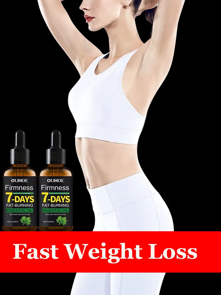 Fat Burn Oil Beautiful Healthy And No Diet Weight Loss Become Slimming