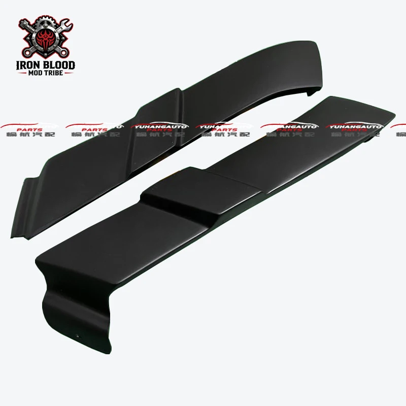 suitable for Nissan upgraded to Grand Quest, resin fiber front bumper decorative light strip, can be made