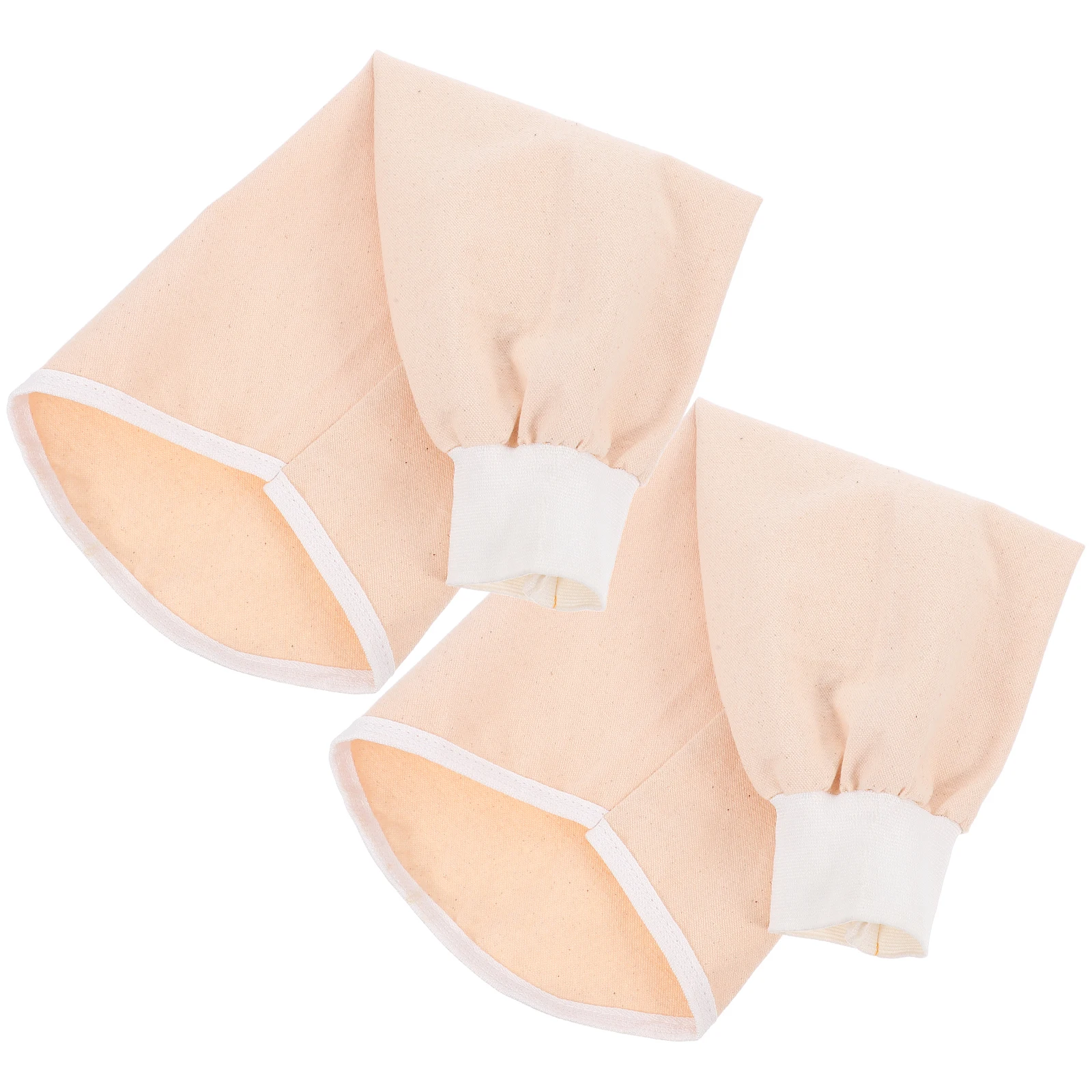 

1 Pair Welding Arm Sleeves Canvas Protective Sleeve For Men Heat Gardening Work Industrial Maintenance