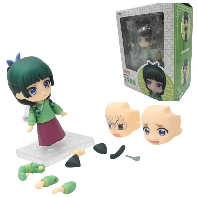 

The Apothecary Diaries Maomao Multiple Accessories Anime Girl Figure Model Statue Collection Action Figures Toys Ornament