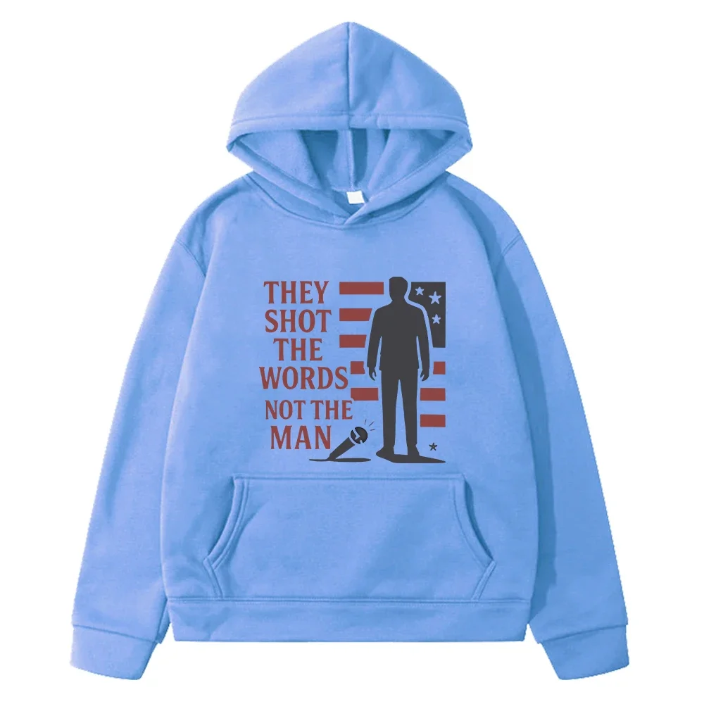 

Charlie Kirk Print Autumn FREEDOM hoodies Fleece sweatshirt Kawaii boy pullover anime hoodie Halloween jacket kids clothes girls