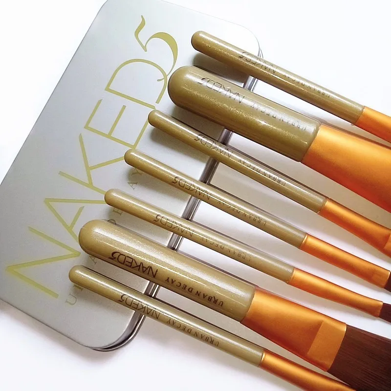 12-częściowy zestaw wysokiej jakości pędzli do makijażu, miękkie włosie dla łatwego użytkowania, pędzle do podkładu/cieni do powiek/korektora/eyelinerów, narzędzia do makijażu twarzy