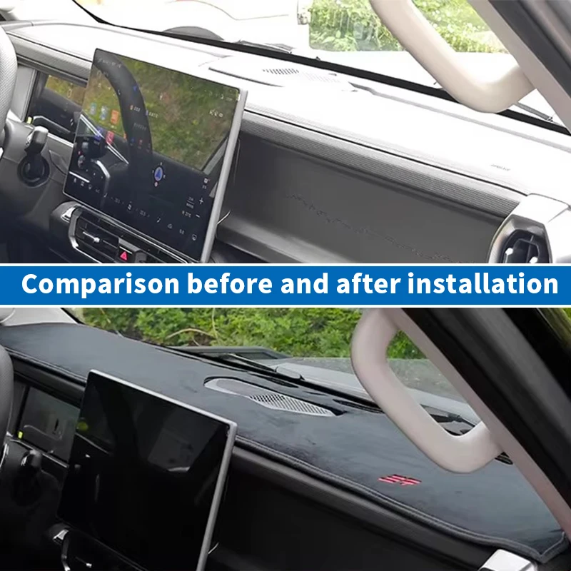 

Jetour T2 Traveller 2024 2025 Car Dashboard Mat Dash Mat Dashmat Sunshade Protective Carpet