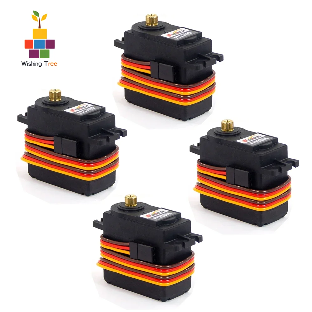 Feetech FT5309R Digital Servo 9kg Torque 6V High Speed 360° Continuous Rotation for RC Car/Robotic Boat/Crawler Truck