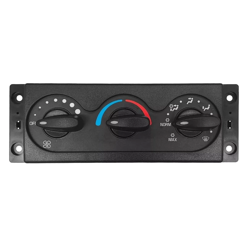 

3545543C5 Car AC Heater Panel Climate Control Switch Button For International 4200 4300 4400 7400 7500 2002-2012