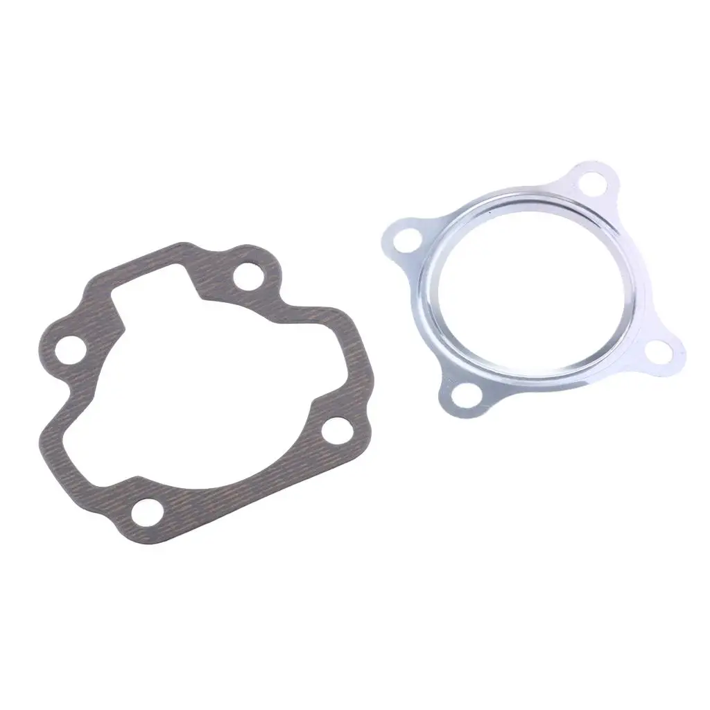 1 Set Motorcycle Cylinder Gasket Kit Head & Base Gaskets for Yamaha PW50 PW 50cc Motorcycle Accessories