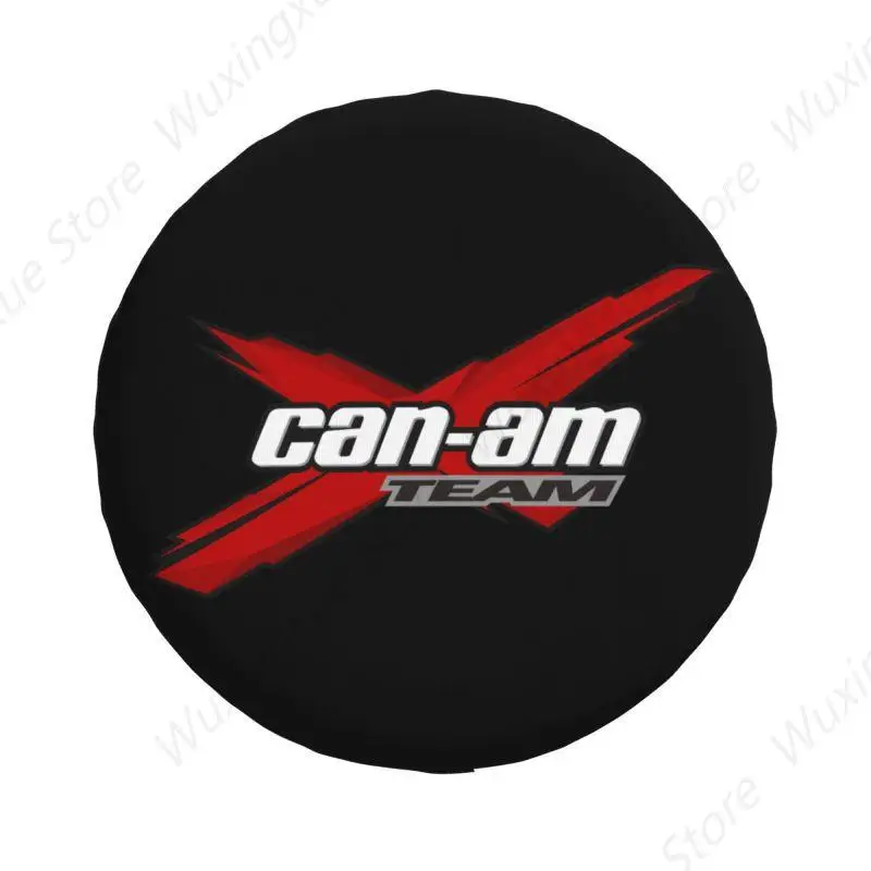 Can-Am cubierta de neumático de rueda de repuesto para Toyota Land Cruiser Prado BRP motocicleta Jeep RV SUV Camper accesorios de vehículo 14 "15" 16"