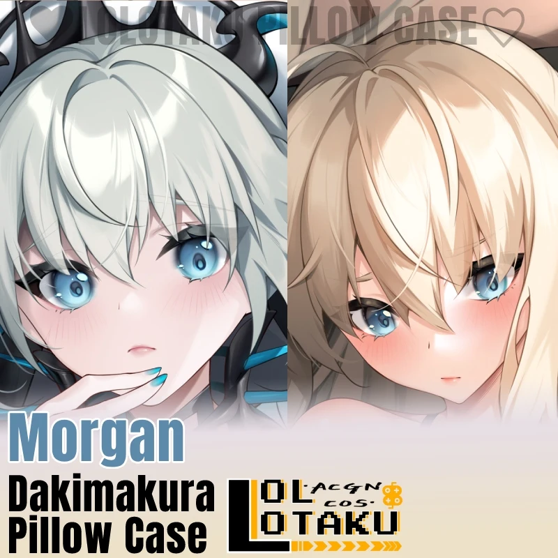 

Morgan Dakimakura FGO Fate Grand Order Pillowcase Hugging Full Body Sexy Pillow Case Cushion Cover Home Bedding Decor Otaku Gift