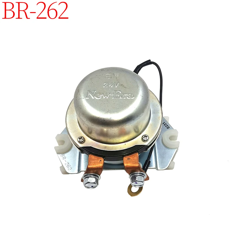 

BR-262 BR262 Реле переключателя батареи (24 В) для деталей строительной техники NEW-Era, аксессуары для экскаваторов, новинка, высокое качество