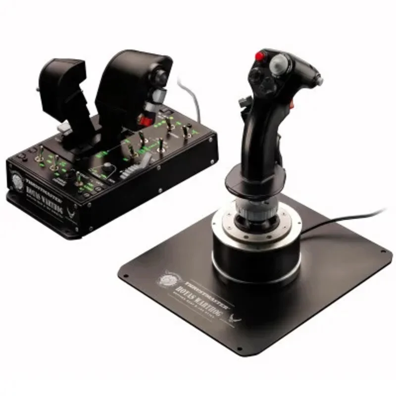 Thrustmaster HOTAS Warthog A10C Flight Simulation Pig Pole Aircraft Rocker