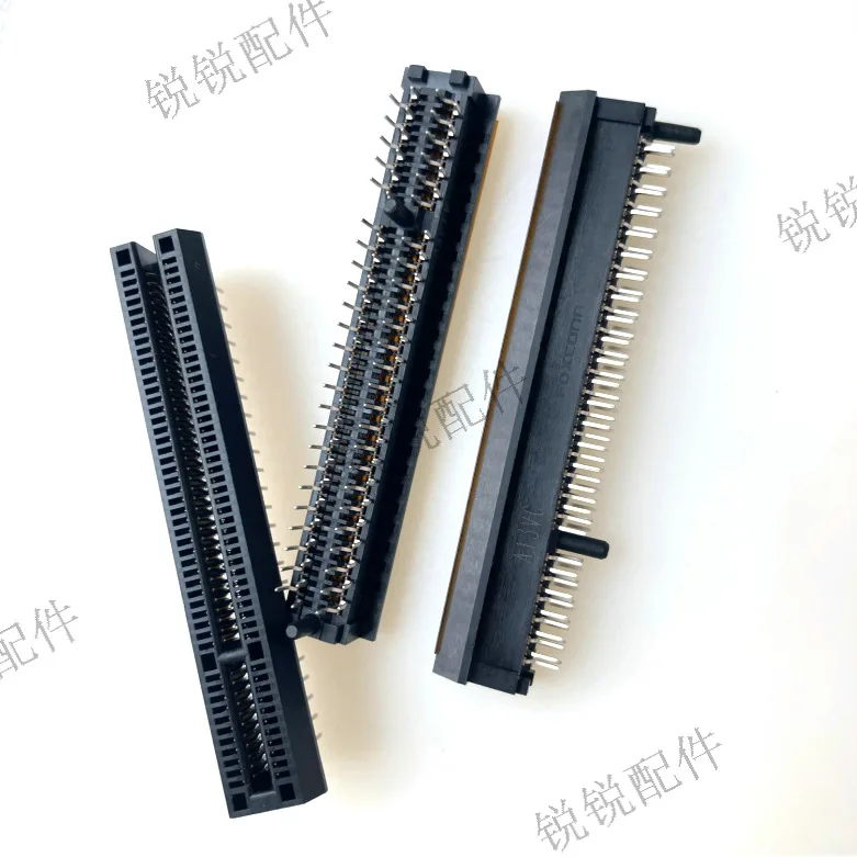 For Foxconn 2EG04917-92DF-8H graphics card slot PCIE socket 98P X8 opening