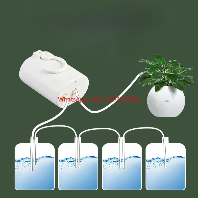 

Customized intelligent timing automatic flower watering device manufacturer balcony potted plant lazy watering artifact garden g