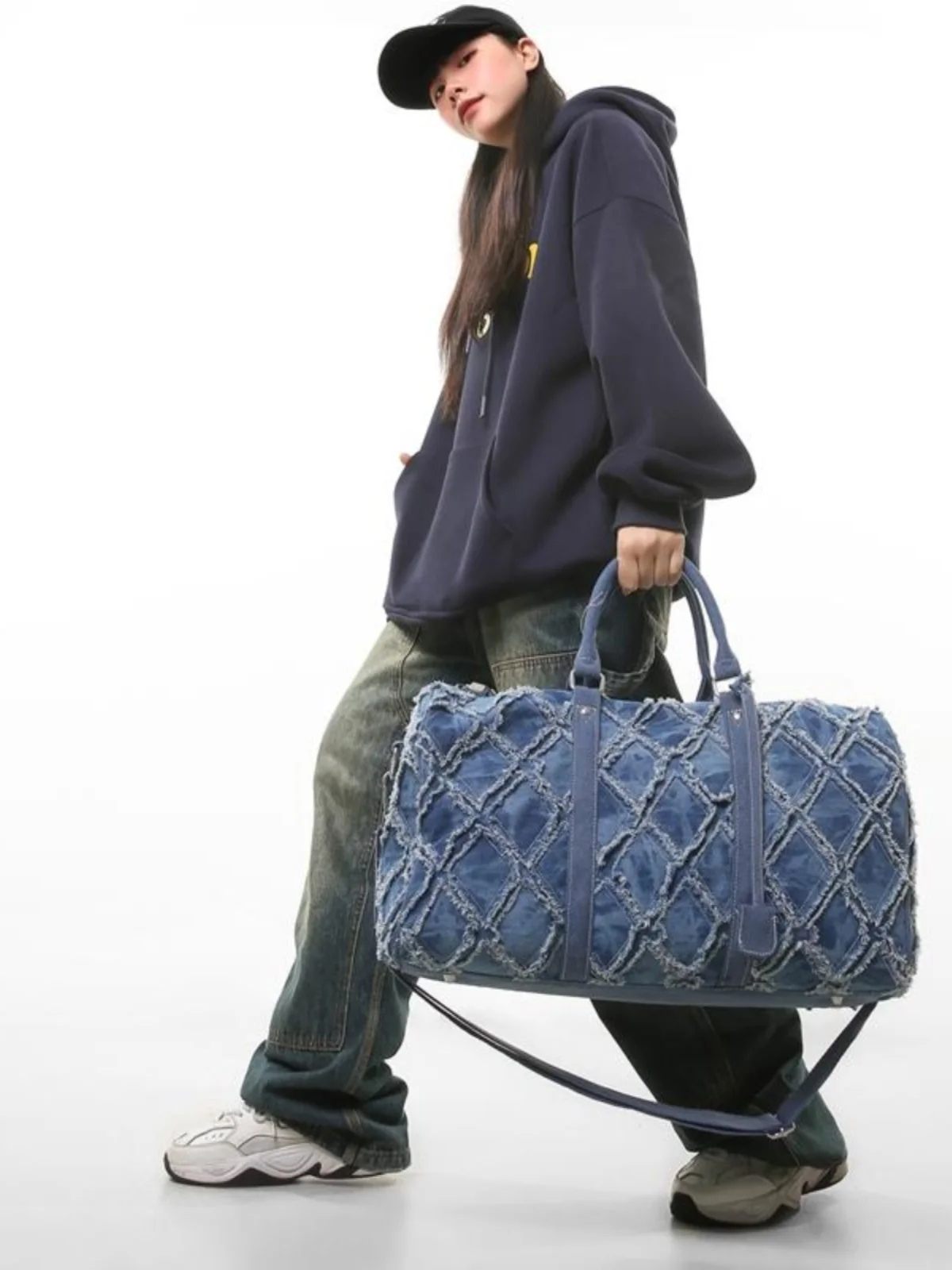 large-capacity-canvas-travel-bag-men's-outdoor-hiking-shoulder-crossbody-bag-lightweight-durable-for-youth-fashion-trend