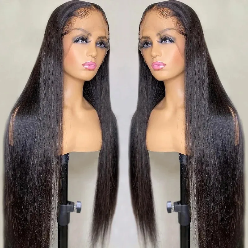 13x4 Transparent Straight Lace Front Wigs Hd Lace Wig Human Hair Wigs For Black Women Brazilian1 Lace Frontal Wig For Woman