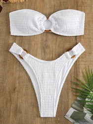 Maillot de bain brésilien sexy pour femmes, modèle 2024