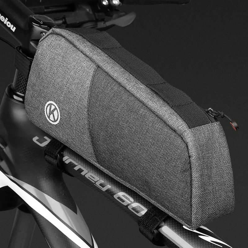 Bicycle Bag Frame Front Top Tube Bag Large Capacity Waterproof MTB Bike Triangle Pouch Phone Case Beam Pack Cycling Accessories