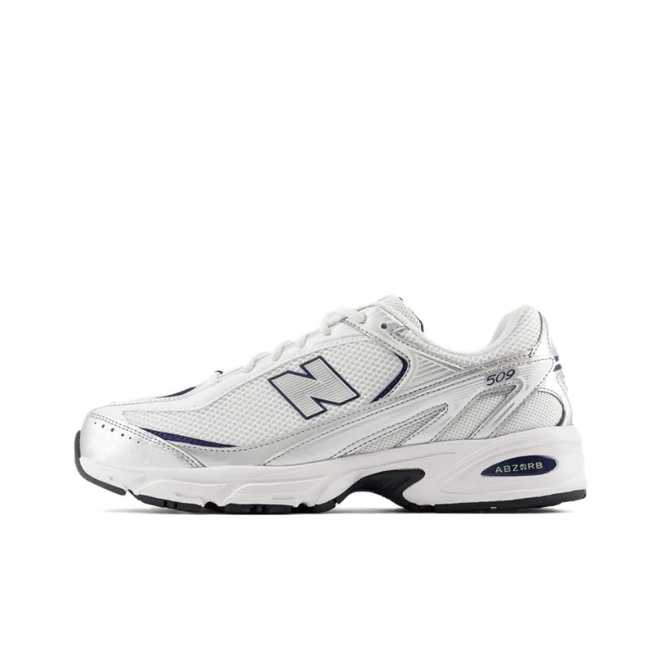 New Balance NB 509 Low top Chunky Sneakers Unisex White U509CD