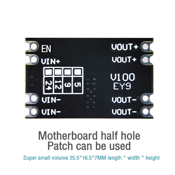 DC-DC High Efficiency Regulator 5-100V to 5V 9V 12V 24V Buck Converter DIY Power Supply Buck Module