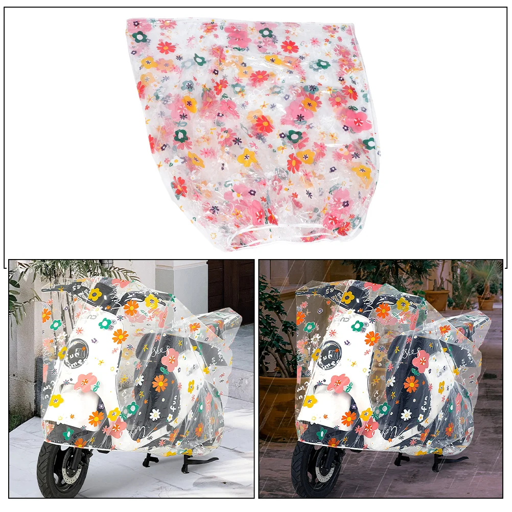 Bicycle Rain Cover Motorcycle Tarp Scooter Electric Eletric Bike Waterproof Motorbike Outdoor Storage Practical Protector