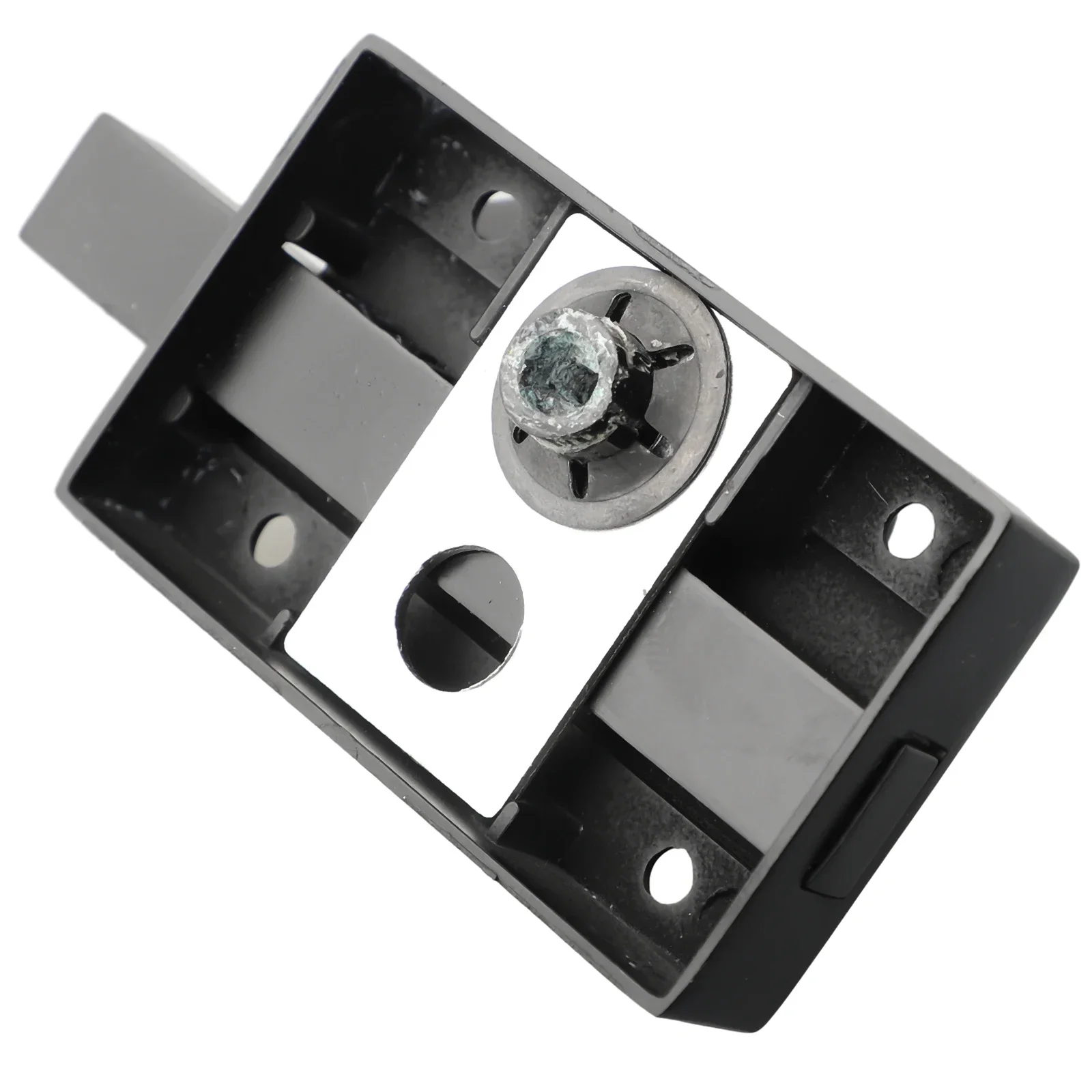 WC Toilet Door Lock Bathroom Privacy Toilet Door Lock Zinc Alloy Zinc Alloy Cover Advanced Casting Technology Anti Theft