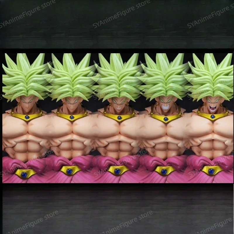 ZT Studio ドラゴンボール SSJブロリー 10インチ アクションフィギュア