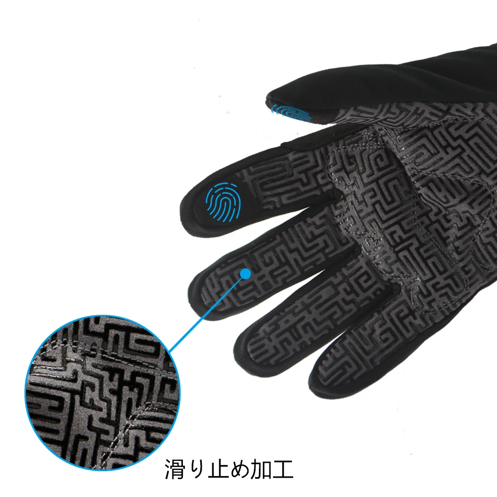 Winter Ski Gloves -30℃  Waterproof 3M Thinsulate Thermal Gloves Full Finger Warm Cycling Gloves for Skiing,Motorcycle,Snowboard