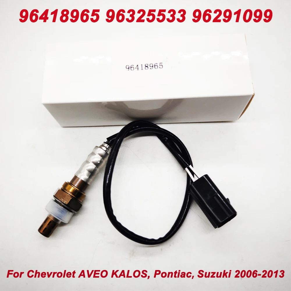 OE 96418965 96325533 96291099 Oxygen Sensor For CHEVROLET AVEO KALOS LACETTI NUBIRA MAZDA 1.4 1.6 1.8 /Pontiac, Suzuki 2006-2013