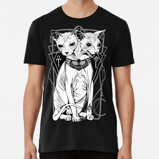 Bastet the Cat Goddess S to 5XL Made in USA T-Shirt