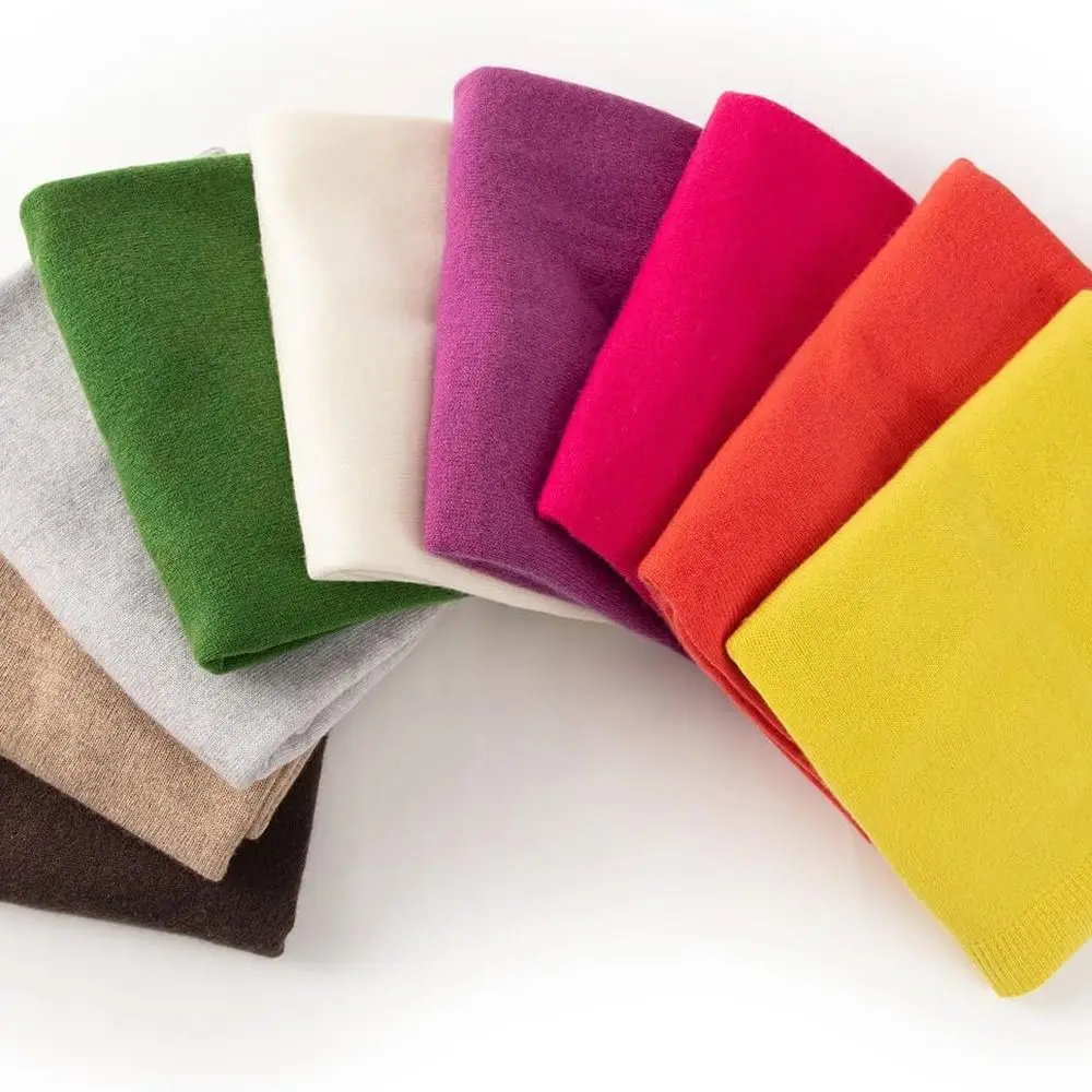 Luxurious Oversized Cashmere Pashmina Shawl, Soft Solid Stole Scarf with Gift Box for Women